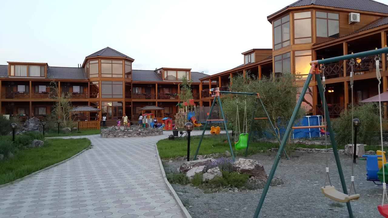 Арасан Алаколь Hotel Qabanbay  Buitenkant foto
