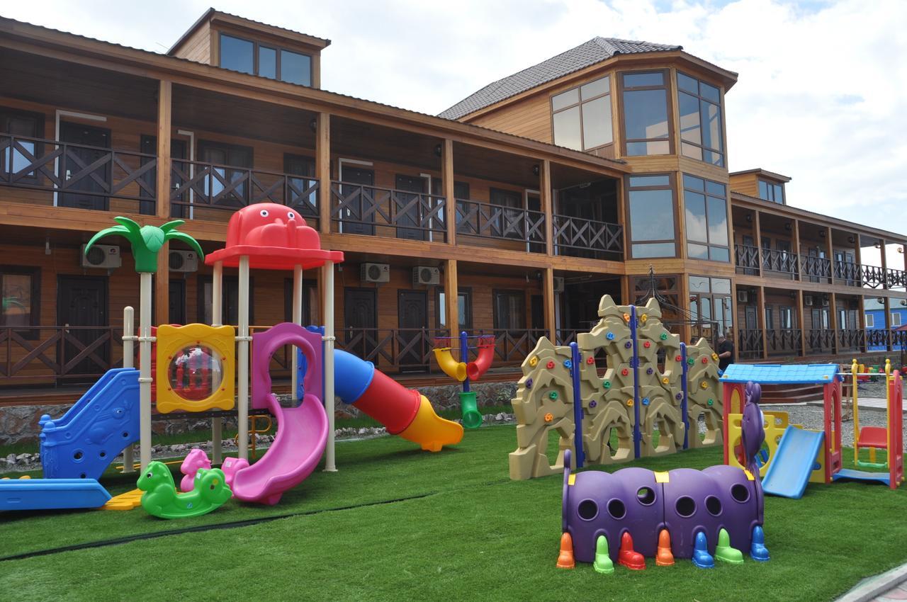 Арасан Алаколь Hotel Qabanbay  Buitenkant foto